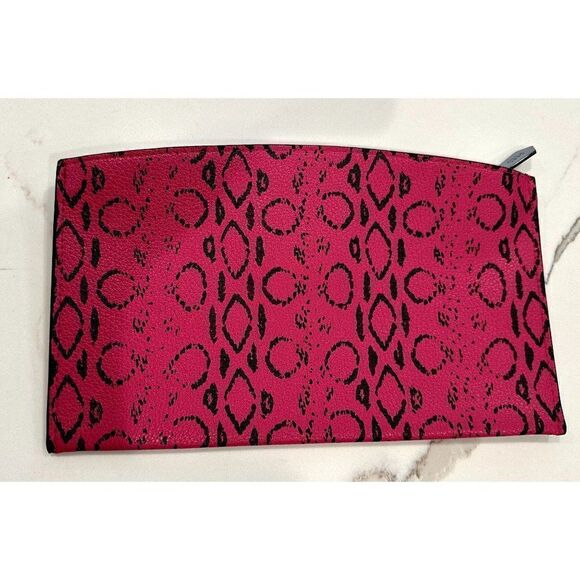 Reed NEW Atlantique Large Pouch in Fuchsia Viper - Picture 1 of 4